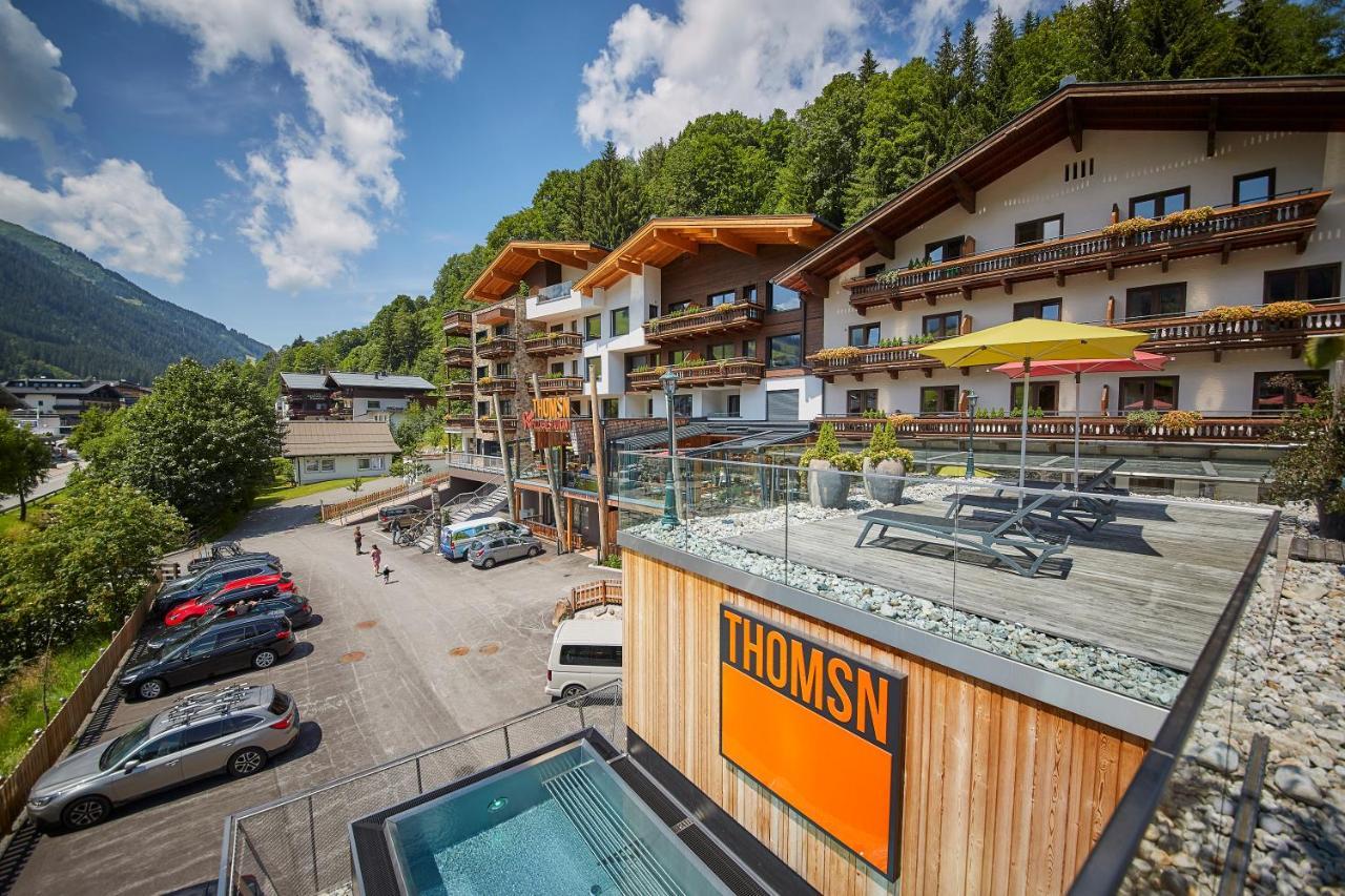 Thomsn-Alpine Rock Hotel Saalbach-Hinterglemm Exterior photo